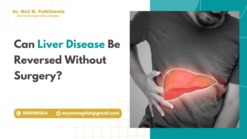Liver Disease Reversed Without Surgery